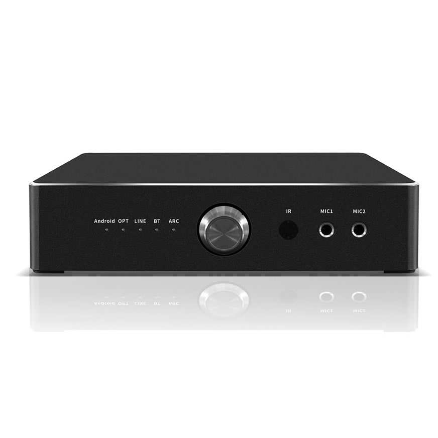 العنوان: مكبر صوت كاريوكي متكامل iHomeLife HLQ 600W｜نظام صوت سينمائي منزلي بدقة 4K بمعالج S905X3