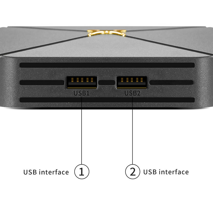 HLQ-PLUS网络机顶盒 Amlogic S905X3四核 2GB DDR4+8GB/32GB/64GB eMMC 双频WiFi蓝牙 4K@60fps HDR10解码 安卓9.0-14智能网络播放器