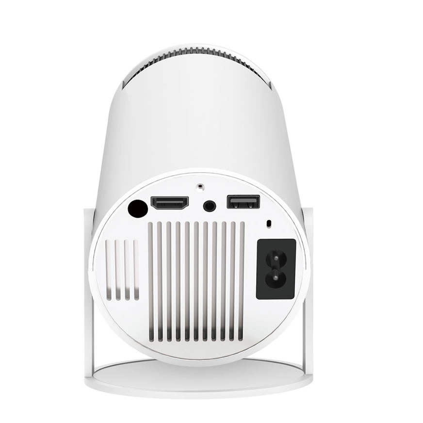 Proyector Inteligente ISMARTX10, Enfoque Corto HD 720P, Ultra Silencioso para Ver TV, Películas, Juegos y Música en Casa