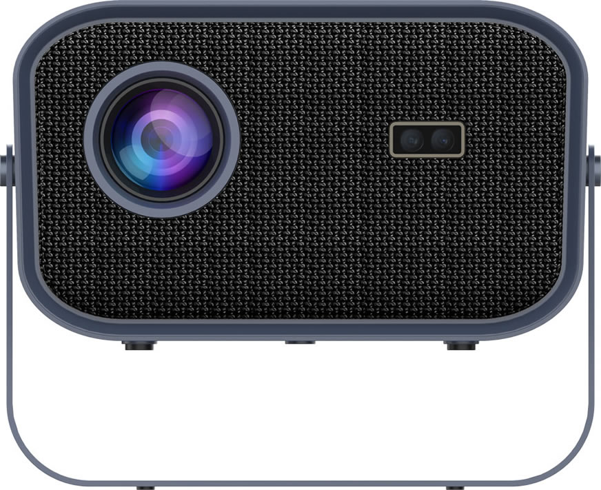 Proyector Inteligente de Enfoque Eléctrico ISMARTX18, 720P HD 260ANSI Portátil para Hogar y Oficina