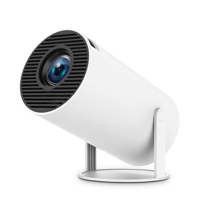 Projecteur Intelligent ISMARTX10, Focale Courte HD 720P, Ultra Silencieux pour Regarder la TV, Films, Jeux et Musique à Domicile