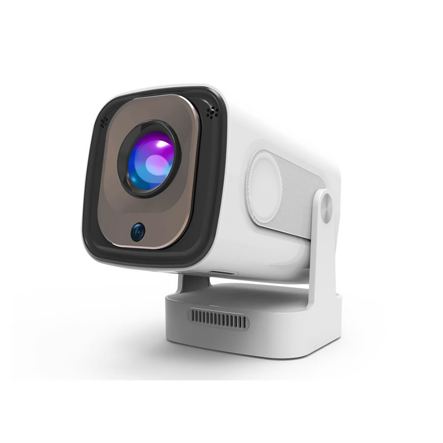 Projecteur Intelligent ISMARTX17, Mise au Point Automatique et Correction Trapézoïdale Automatique, 300ANSI HD Portable pour Maison et Bureau