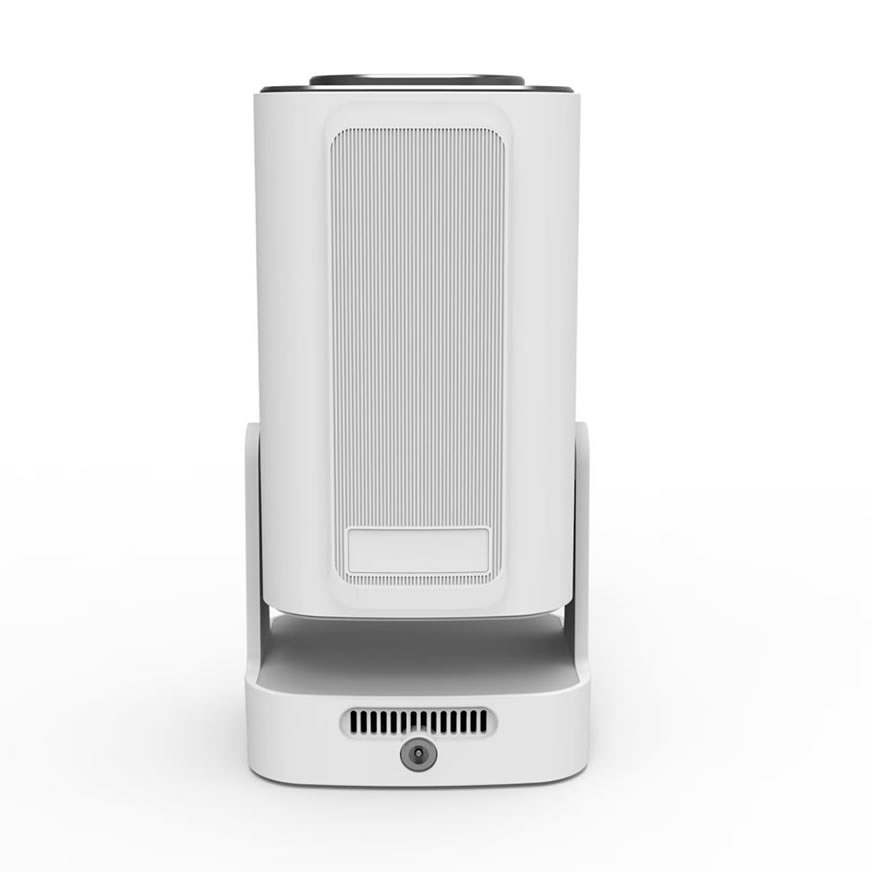 Projecteur Intelligent ISMARTX17, Mise au Point Automatique et Correction Trapézoïdale Automatique, 300ANSI HD Portable pour Maison et Bureau