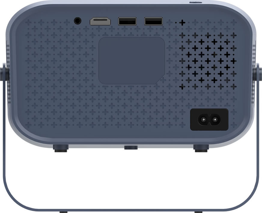 Projecteur Intelligent à Mise au Point Électrique ISMARTX18, 720P HD 260ANSI Portable pour Maison et Bureau