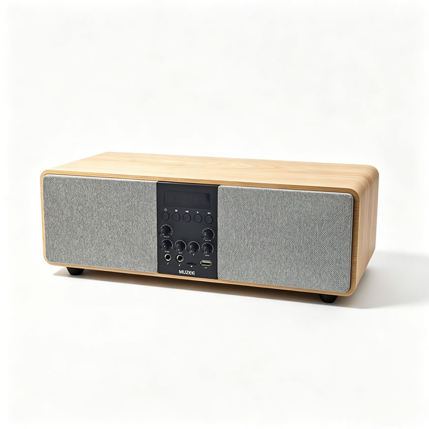 MUZEE M10 オールインワンホームシアター & カラオケシステム