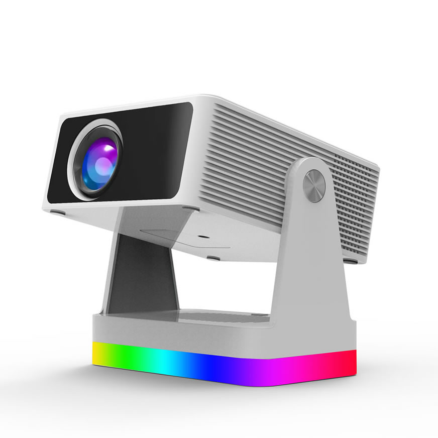 X16 Max Android 13 Smart Projector, 720P HD Native Resolution, Auto Focus & Auto Keystone, Portable Home Theater Office Projector