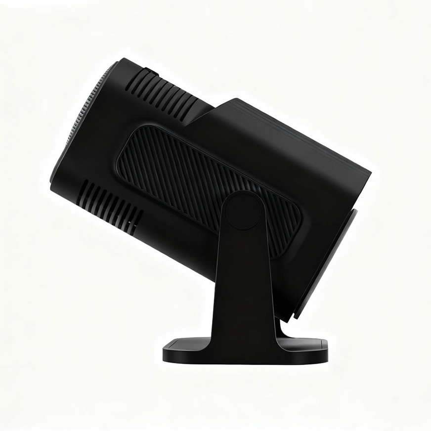 ISMARTX-11S Smart Projector, 720P HD White Wall Projection